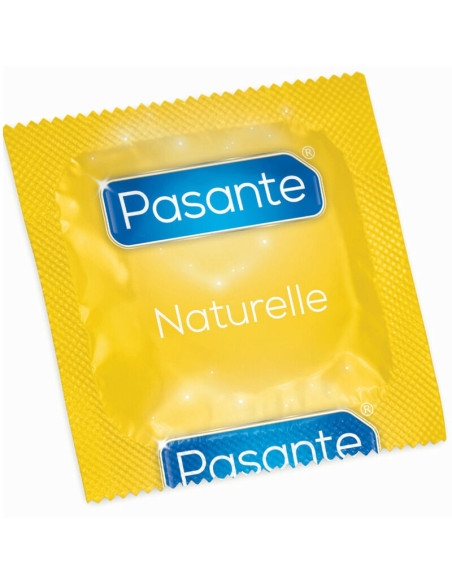 PASANTE - PREzervatyvai ECO PACK NATURELLE BAG 288 Vnt