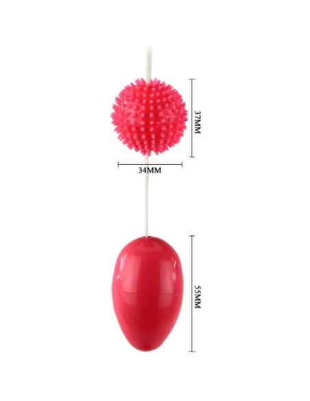 BAILE - TWINS BALLS COMBINED ANAL BALLS