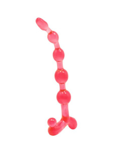 BAILE - BENDY TWIST RED ANAL BALLS 2