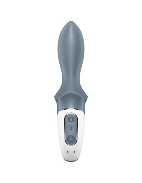 SATISFYER - AIR PUMP BOOTY 1 ANALINIS PRIPUČIAMAS VIBRUOJAMAS PILKAS