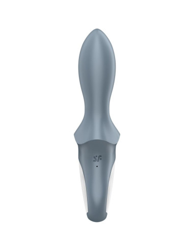 SATISFYER - AIR PUMP BOOTY 1 ANAL INFLATABLE VIBRATOR GREY