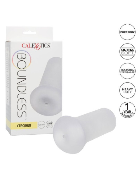 CALEXOTICS - BOUNDLESS STROKER TRANSPARENT