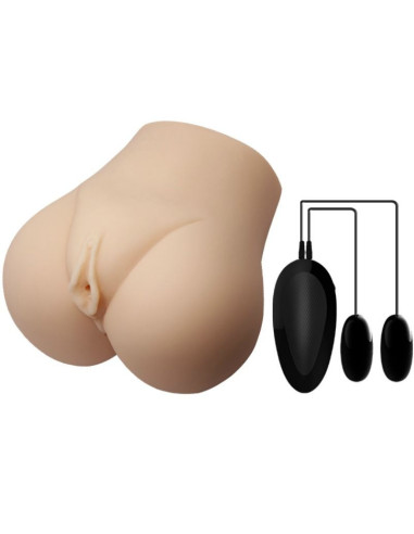 CRAZY BULL - REALISTIC VAGINA AND ANUS WITH VIBRATION POSITION 7