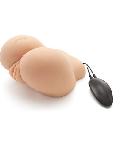 ACT - BIG ASS REALISTIC MASTURBATOR WITH VIBRATOR