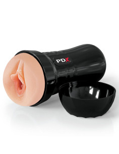 PDX EXTREME - WET PUSSIES SELF-LUBRICATING VAGINA MASTURBATOR FLESH