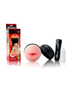 BAILE - MOUTH MASTURBATOR WITH VIBRATOR 7 RHYTHMS 2