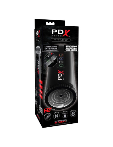 PDX ELITE - MOTO PŪTTUVO PAŽANGUS MASTURBATORIUS