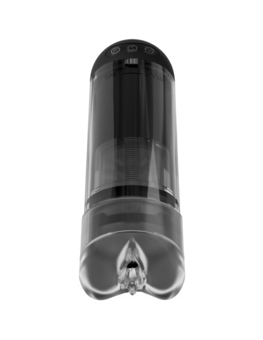 PDX ELITE - STROKER EXTENDER PRO VIBRATORIUS ĮRANGA