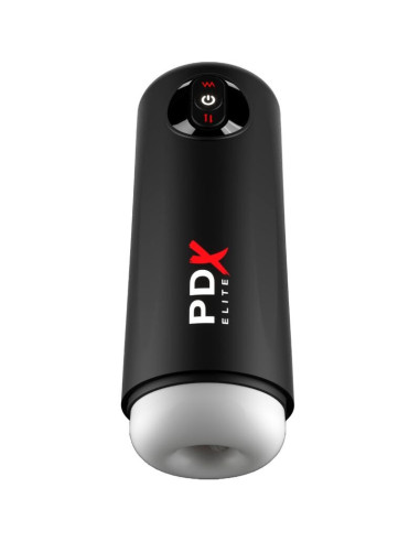PDX ELITE - STROKER MOTO-MILKER VIBRATORIUS ĮRENGINYS