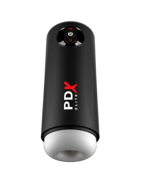 PDX ELITE - STROKER MOTO-MILKER VIBRATORIUS ĮRENGINYS