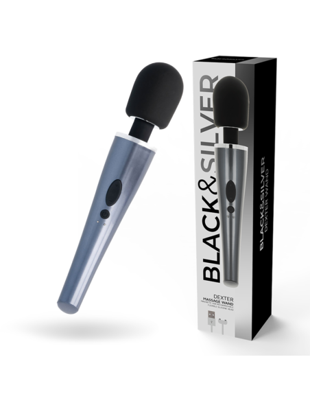 BLACKandSILVER - DEXTER MASAŽINIS LAZDELĖ