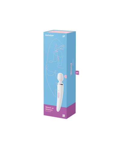 SATISFYER - WANDER WOMAN WHITE