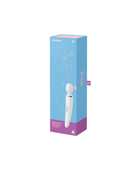SATISFYER - WANDER WOMAN WHITE