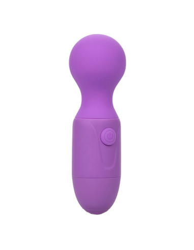 CALEXOTICS - FIRST TIME RECHARGEABLE MASSAGER 10 VIBRATIONS PURPLE
