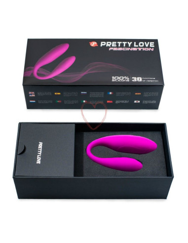 PRETTY LOVE – žavingas alyvinis masažuoklis