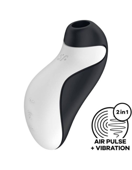 SATISFYER - ORCA ORO IMPULSŲ VIBRACIJOS STIMULIATORIUS
