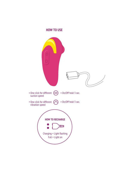 XOCOON - INFINITE LOVE STIMULATOR FUCHSIA