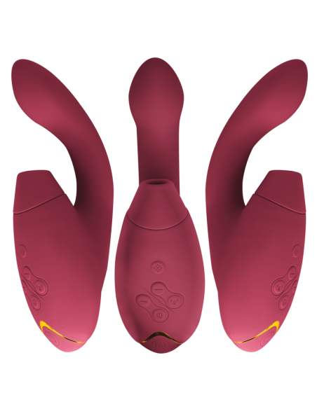 WOMANIZER - DUO 2 STIMULIACIJOS PRIEMONĖ BORDO