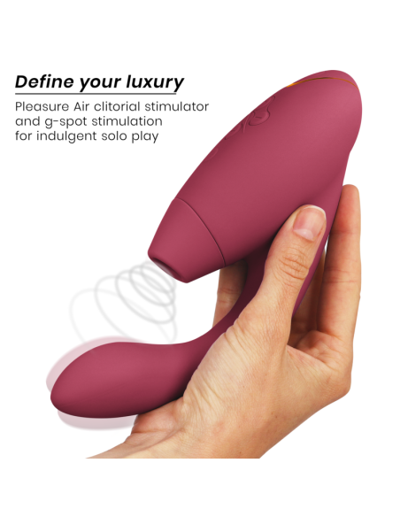 WOMANIZER - DUO 2 STIMULIACIJOS PRIEMONĖ BORDO