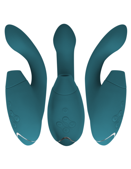 WOMANIZER - DUO 2 STIMULATOR BLUE PETROL
