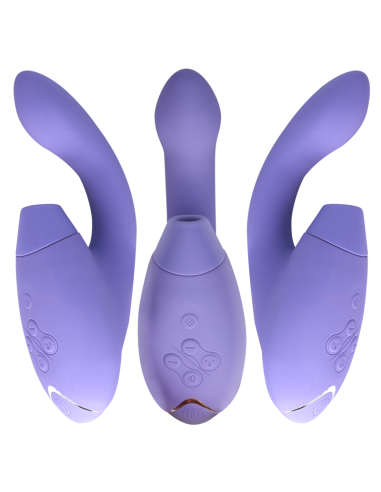 WOMANIZER - DUO 2 STIMULIACIJOS PRIEMONĖ ALYVINĖ