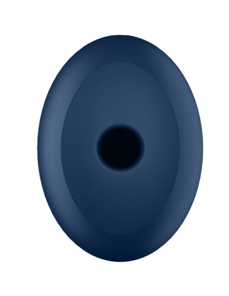 SATISFYER - AIR POWER 4 stimuliatorius ir vibratorius, 12 vibracijų, mėlynas