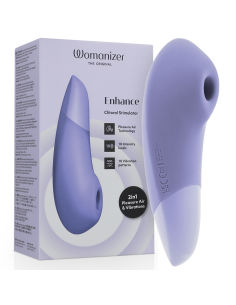 WOMANIZER - KLITORIO STIMULIATORIAUS STIPRINIMAS LILAC