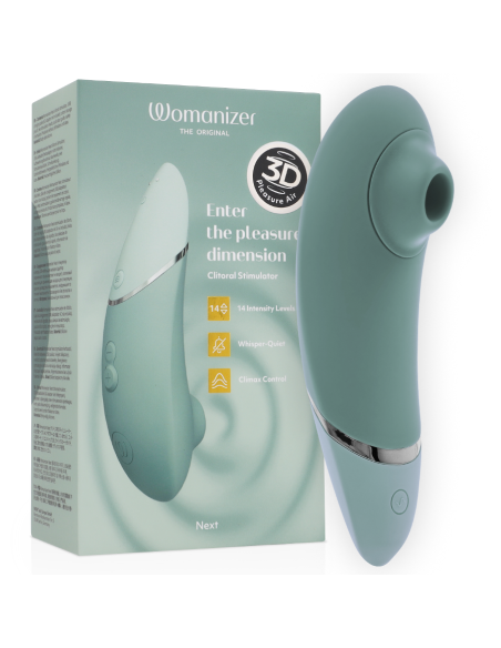 WOMANIZER - NEXT CLITORIAL STIMULATOR SAGE