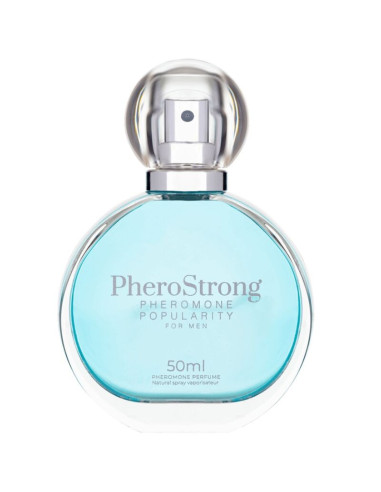 PHEROSTRONG – POPULIARI VYRAMS KVEPALAI SU FEROMONAIS 50 ML