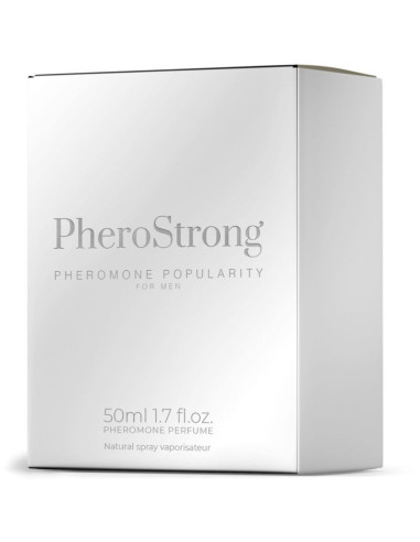 PHEROSTRONG – POPULIARI VYRAMS KVEPALAI SU FEROMONAIS 50 ML