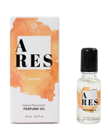 SECRETPLAY - ARES NATŪRALŪS KVEPALAI SU FEROMONAIS ALIEJUJE VYRAMS 20 ML