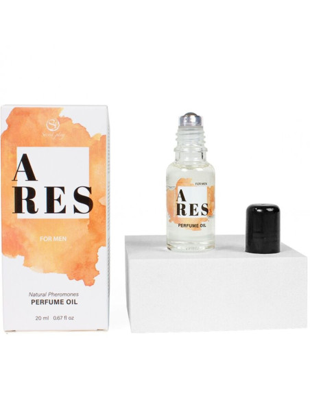 SECRETPLAY - ARES NATŪRALŪS KVEPALAI SU FEROMONAIS ALIEJUJE VYRAMS 20 ML
