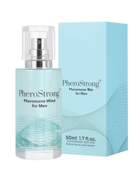 PHEROSTRONG - PERFUME PHEROMONES WIND FOR MEN 50 ML