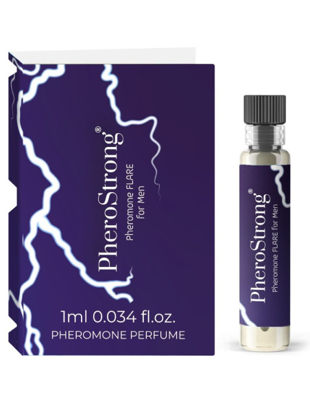 PHEROSTRONG - FLARE PHEROMONE PERFUME FOR MEN 1 ML