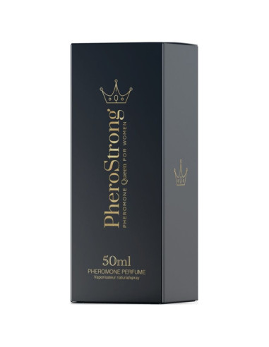 PHEROSTRONG - FEROMONŲ KVEPALŲ KARALIENĖ MOTERIMS 50 ML
