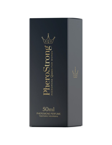 PHEROSTRONG - FEROMONŲ KVEPALŲ KARALIENĖ MOTERIMS 50 ML