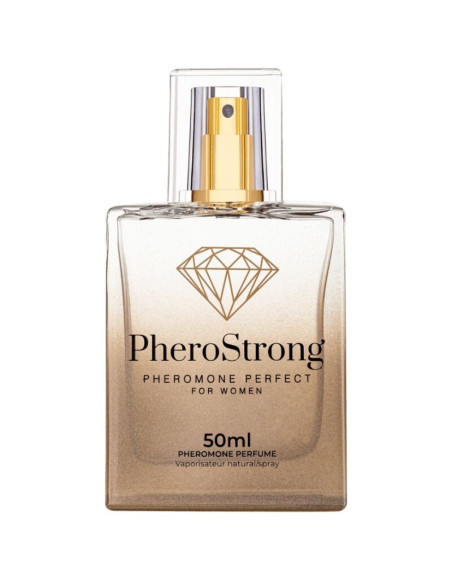 PHEROSTRONG - FEROMONŲ KVEPALAI, IDEALIAI TINKA MOTERIMS, 50 ML
