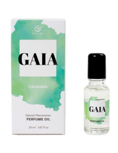SECRETPLAY - GAIA NATŪRALŪS KVEPALAI SU FEROMONAIS ALIEJUJE MOTERIMS 20 ML