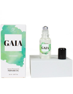 SECRETPLAY - GAIA NATŪRALŪS KVEPALAI SU FEROMONAIS ALIEJUJE MOTERIMS 20 ML 2