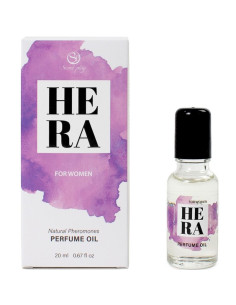 SECRETPLAY - HERA NATŪRALŪS KVEPALAI SU FEROMONAIS ALIEJUJE MOTERIMS 20 ML