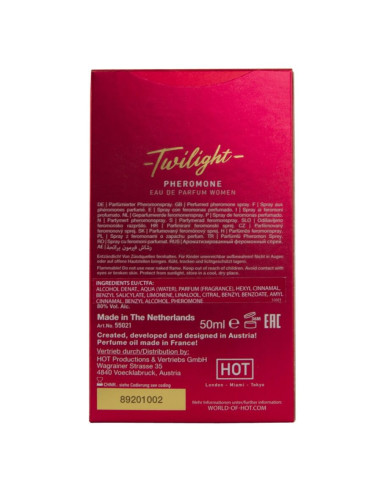 HOT - TWILIGHT PHEROMONE PARFUM WOMEN 50 ML