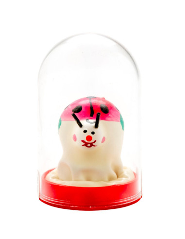 CONDOMERIE - RANKOMIS PIEŠYTI NAUJIENOS PREZERVATYVAI LADYBIRD MODELIS 1
