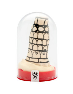 CONDOMERIE - HANDPAINTED NOVELTY CONDOMS PISA TOWER