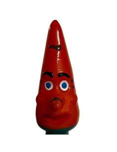 CONDOMERIE - HANDPAINTED NOVELTY CONDOMS CARROT XL