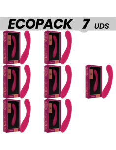ECOPACK 7 UNITS - RITHUAL ORCHID RECHARGEABLE G-POINT KRIYA STIMULATOR 6 1 FREE