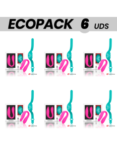 ECOPACK 6 VIENETAI - WEARWATCH DVIGUBŲ VIBRAVIMŲ TECHNOLOGIJA WATCHME FUKSIJOS SPALVA - JŪROS VANDUO