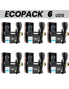 ECOPACK 6 VIENETAI - IBIZA SUKAMASIS SU KLITORIAUS MASAŽUOKLIU