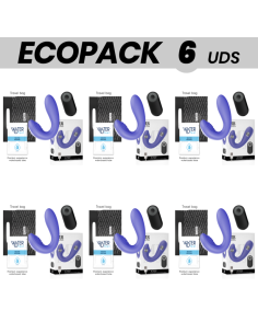 ECOPACK 6 VIENETAI - MR BOSS JOSEF PULSACIJOS IR VIBRACIJOS VALDYMAS NUOTOLINIS RYŠIAMS