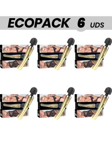 ECOPACK 6 UNITS - IBIZA WAND LUXURY MASSAGER