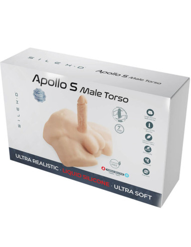 SILEXD - APOLLO S REALISTIC MALE LOWER TORSO